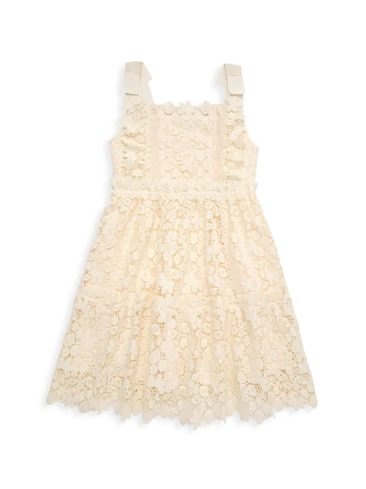 Little Girl's & Azaelea Bow Dress