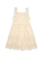 Little Girl's & Azaelea Bow Dress