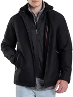 Hooded Hipster Jacket