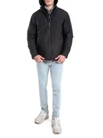 Hooded Hipster Jacket