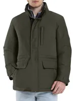 THS® Heated Metro Car Coat