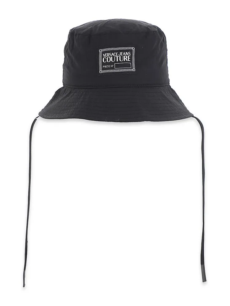 Logo Tab Bucket Hat