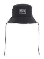 Logo Tab Bucket Hat