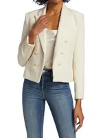 Brooke Cropped Blazer