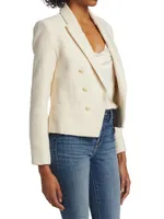 Brooke Cropped Blazer