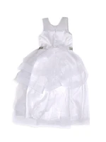 Little Girl's & Girl's Ella Tiered Organza Dress