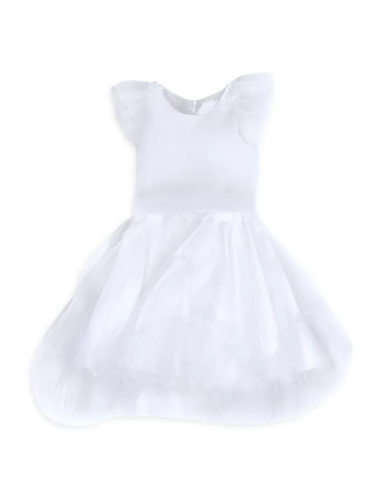 Little Girl's & Sadie Tulle Dress