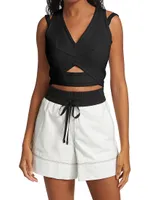 Cutout Crop Top