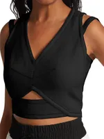 Cutout Crop Top