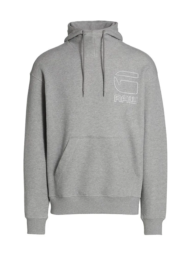 Holographic Logo Hoodie