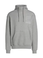 Holographic Logo Hoodie