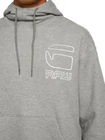 Holographic Logo Hoodie