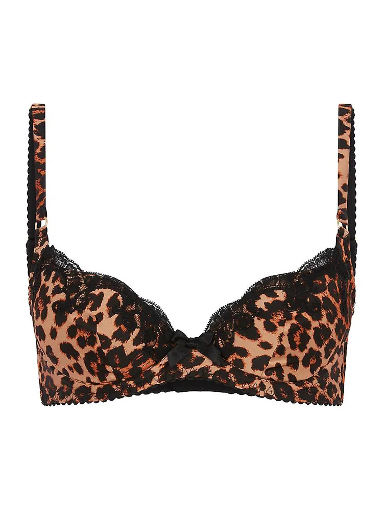 Molly Silk Plunge Bra