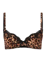 Molly Silk Plunge Bra