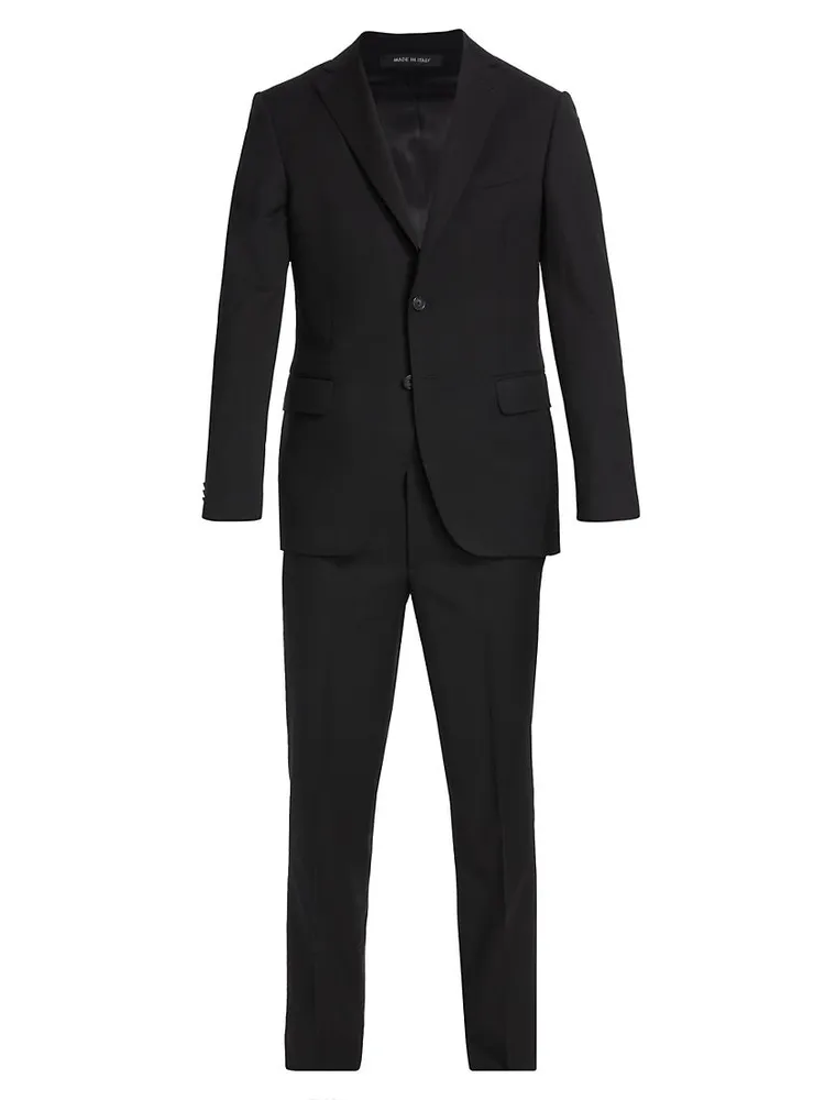 COLLECTION Nested Wool Suit