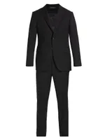 COLLECTION Nested Wool Suit