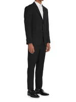 COLLECTION Nested Wool Suit