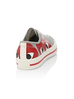 CdG PLAY x Converse Unisex Jack Purcell Low-Top Sneakers