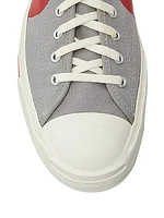 Unisex CdG PLAY x Converse Unisex Jack Purcell Low-Top Sneakers