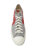 CdG PLAY x Converse Unisex Jack Purcell Low-Top Sneakers