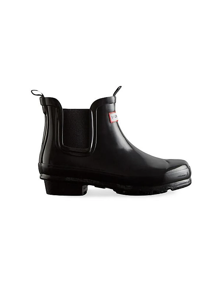 Kid's Gloss Chelsea Boots