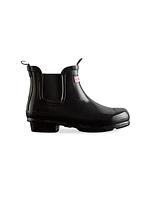 Kid's Gloss Chelsea Boots