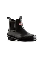 Kid's Gloss Chelsea Boots