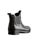 Kid's Gloss Chelsea Boots