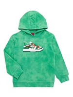 Little Kid's & Kid's Mini Dunk Tie-Dye Hoodie