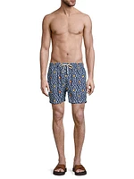 Ducky & Sharks Swim Shorts