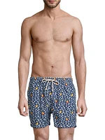 Ducky & Sharks Swim Shorts