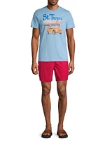 Lighting Pantone Swim Shorts