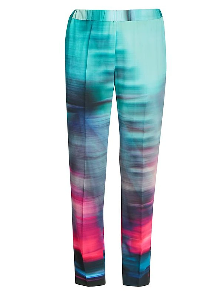 Gradient Straight Leg Pants