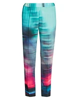 Gradient Straight Leg Pants