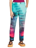 Gradient Straight Leg Pants