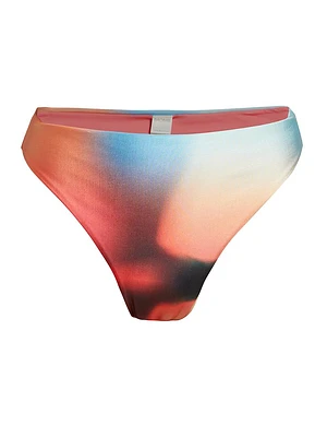 Galo Metallic Bikini Bottom