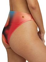 Galo Metallic Bikini Bottom