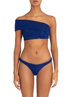 Goa One-Shoulder Bikini Top