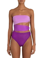 Isla Cut-Out Bandeau Bikini