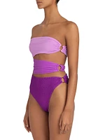 Isla Cut-Out Bandeau Bikini