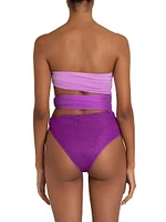 Isla Cut-Out Bandeau Bikini