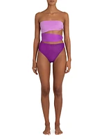 Isla Cut-Out Bandeau Bikini