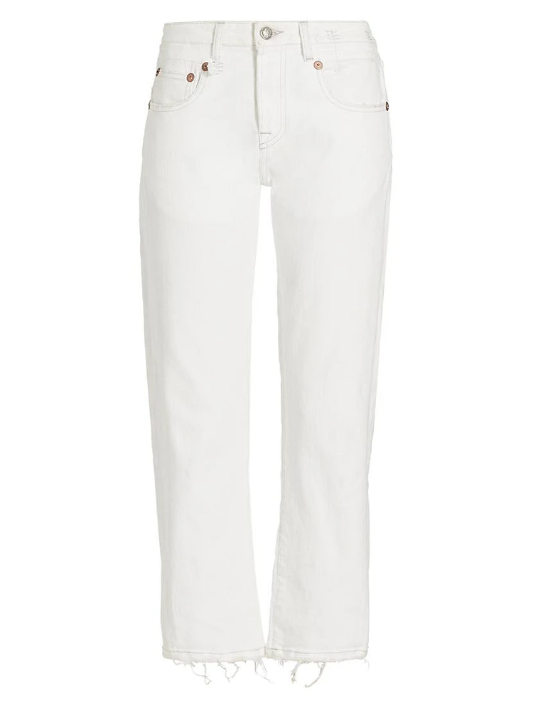 Boy Straight-Leg Cropped Jeans