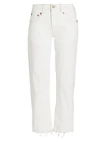 Boy Straight-Leg Cropped Jeans