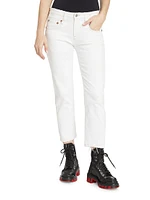 Boy Straight-Leg Cropped Jeans