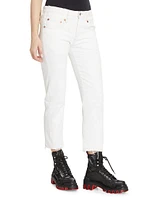 Boy Straight-Leg Cropped Jeans