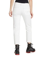 Boy Straight-Leg Cropped Jeans