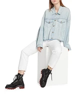 Boy Straight-Leg Cropped Jeans