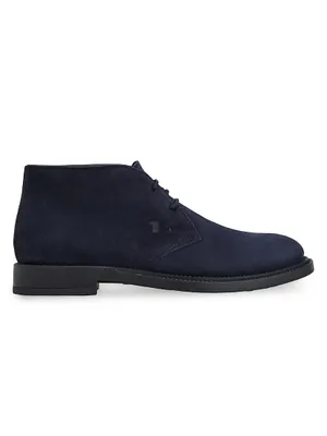 62C Formal Suede Boots