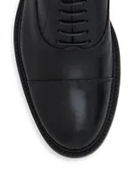 Francesina Leather Oxfords